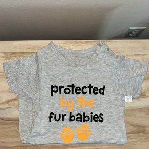 Protected By The Fur Babies Bodysuit